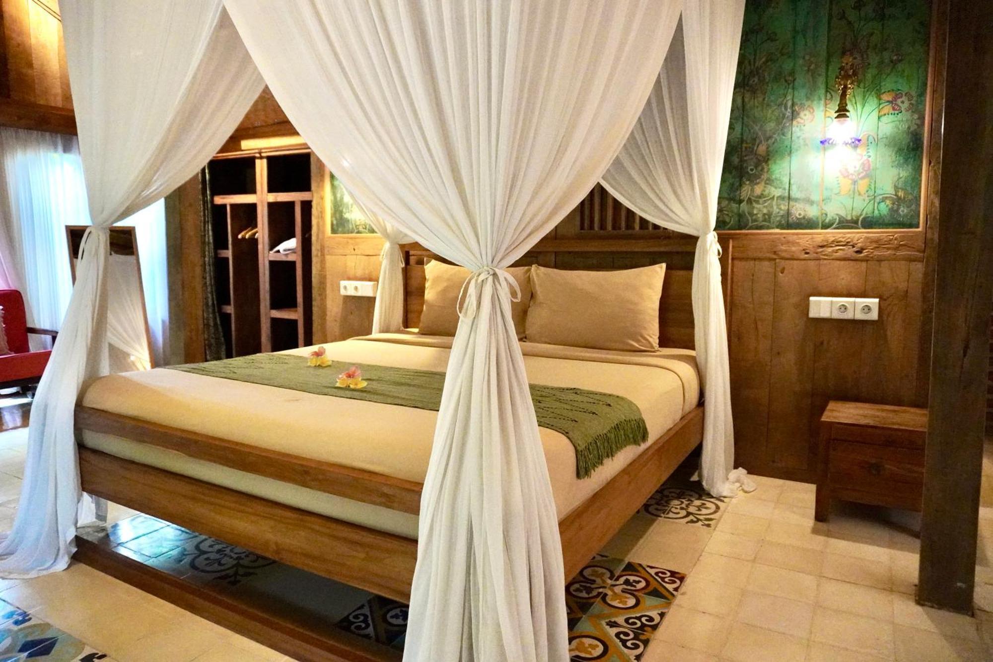 Umakayu Joglo Villa Canggu - Boutique Hotel Eksteriør billede