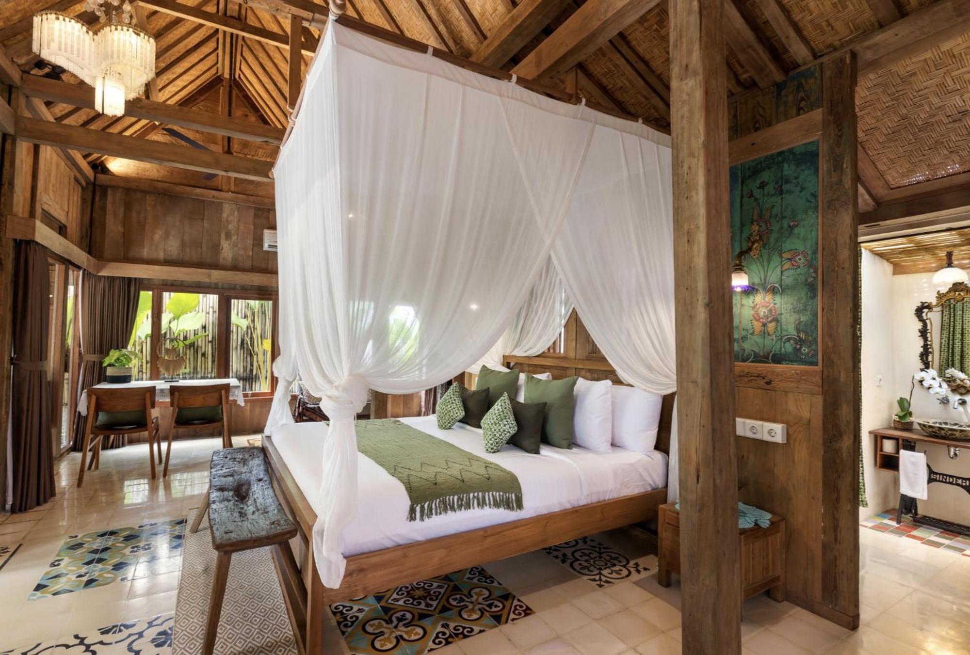 Umakayu Joglo Villa Canggu - Boutique Hotel Eksteriør billede