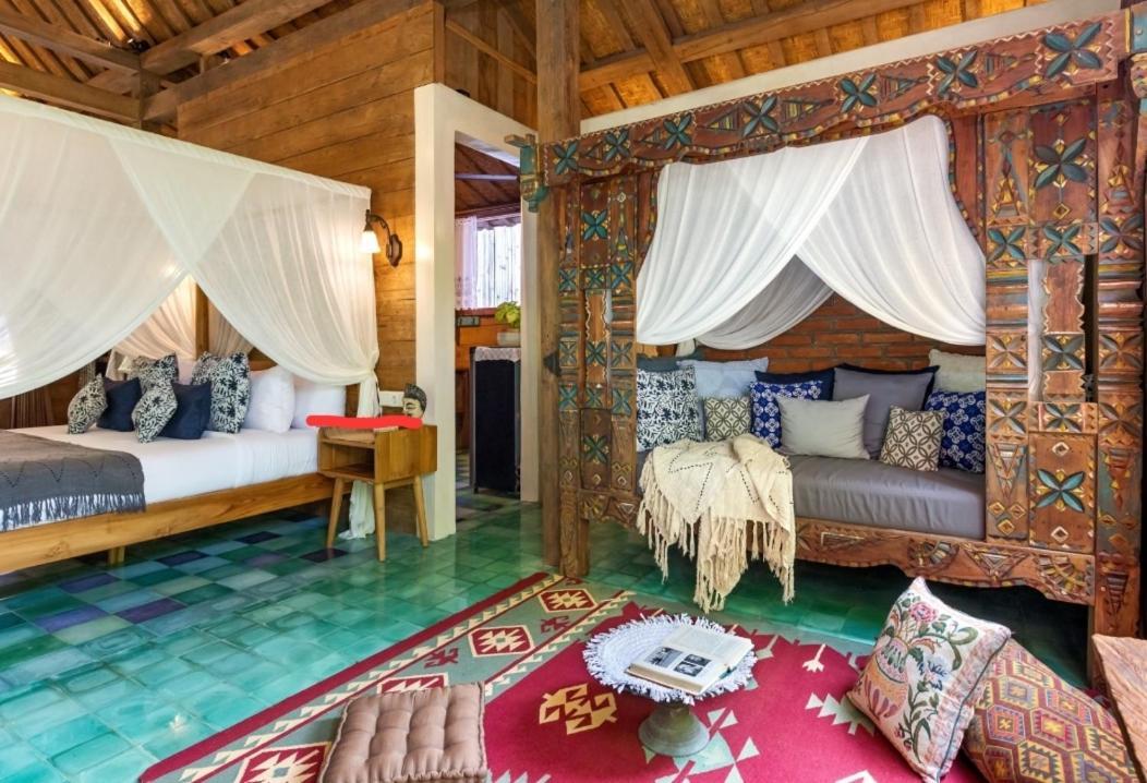 Umakayu Joglo Villa Canggu - Boutique Hotel Eksteriør billede